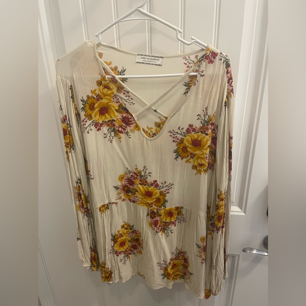 Boutique floral top